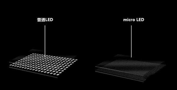 兴山苹果手机维修分享什么时候会用上MicroLED屏？ 