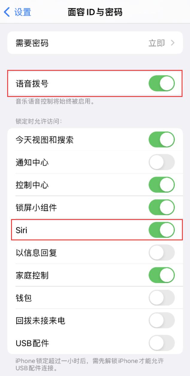 兴山苹果维修网点分享不解锁 iPhone 的情况下通过 Siri 拨打电话的方法 