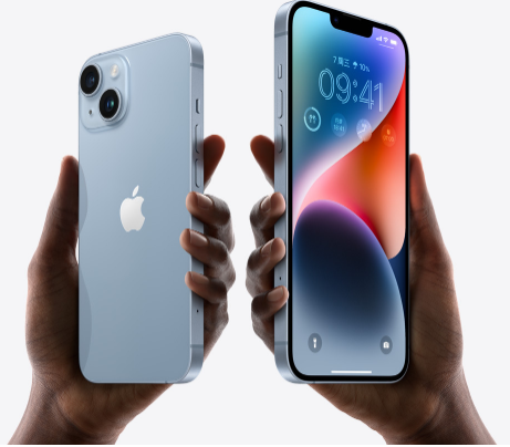 兴山苹果14维修分享iPhone14与iPhone13参数对比 