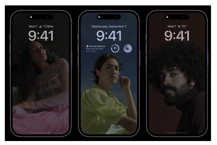 兴山苹果14维修分享 iPhone 14 Pro 全天候显示功能有什么用 