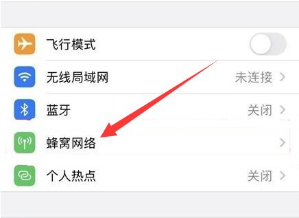 兴山苹果手机维修分享iPhone手机4G网络怎么设置成5G网络 