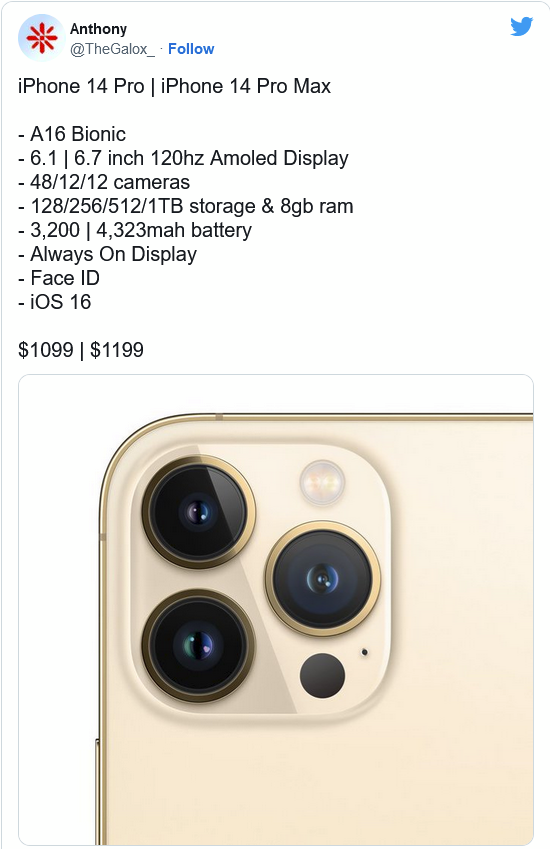 兴山苹果14维修分享iPhone 14全系涨价 